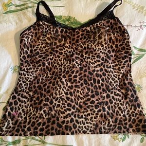 Ruby Ribbon Heritage Lace Cami